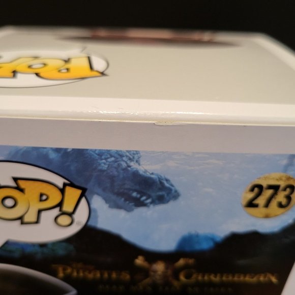 Disney Pirates of the Caribbean Jack Sparrow (Gold) Hot Topic Exclusive Pop - Picture 9 of 11